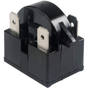 Appli Parts Interruptor de rele para mini nevera de 3 pines, 4,7 Ohmnios, 110 V, rele de arranque PTC universal, pieza de repuesto para multiples marcas de refrigeradores, enfriadores de vino APSR-4002P Appli Parts Interruptor de rele para mini nevera de 3 pines, 4,7 Ohmnios, 110 V, rele de arranque PTC universal, pieza de repuesto para multiples marcas de refrigeradores, enfriadores de vino APSR-4002P