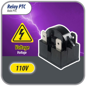 Appli Parts APSR-4002P Mini Fridge relay switch 3 pin 4.7 Ohm 110V Universal PTC Start relay replacement part for multiple brands of refrigerators wine cooler Appli Parts APSR-4002P Mini Fridge relay switch 3 pin 4.7 Ohm 110V Universal PTC Start relay replacement part for multiple brands of refrigerators wine cooler