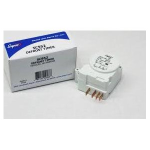 Supco SC952 Refrigerator Defrost Timer Compatible with GE WR9X489 WR9X427 WR9X469 WR9X488 WR09X0489 TMDJZ35RE9 162D6022P16 162D6022P016 DBZD-1942-1D5 AP2061695 PS310858