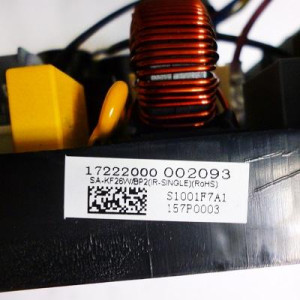 Electronic Control Box Assembly Outdoor Unit For Ecox Split 203337390202 / 17222000002093
Contains: 201337390154 / 17122000000444
Fits: Edcm012c15b