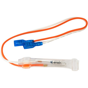 Appli Parts APBT-FT2076 Bimetal Thermostat Asian Type 2 Wire Fuse temperature 158F with Yellow and White wires Reference BIM-2076 / Sanyo / Termodisco Appli Parts APBT-FT2076 Bimetal Thermostat Asian Type 2 Wire Fuse temperature 158F with Yellow and White wires Reference BIM-2076 / Sanyo / Termodisco