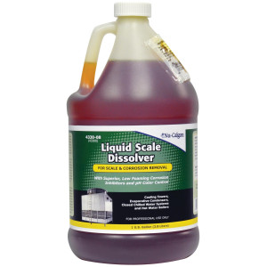 Nu-Calgon 4330-08  Scale Dissolver Liquid 1 Gallon Nu-Calgon 4330-08  Scale Dissolver Liquid 1 Gallon