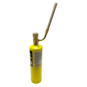 Appli Parts APHT-1 Single Burner Hand Torch Soldering Brazing with Map or Propane Fuel Swivel Tip in plumbing electricity refrigeration air conditioning and more Appli Parts APHT-1 Single Burner Hand Torch Soldering Brazing with Map or Propane Fuel Swivel Tip in plumbing electricity refrigeration air conditioning and more