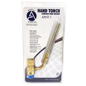 Appli Parts APHT-1 Single Burner Hand Torch Soldering Brazing with Map or Propane Fuel Swivel Tip in plumbing electricity refrigeration air conditioning and more Appli Parts APHT-1 Single Burner Hand Torch Soldering Brazing with Map or Propane Fuel Swivel Tip in plumbing electricity refrigeration air conditioning and more
