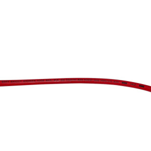 Uniweld H5BVR Manguera Manometro (Rojo) 60 H5BVR con Conector Curvo 45 con Llave de Paso CFC/HCFC/HFC/R410