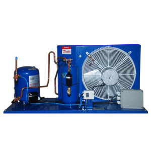 Danfoss HGZC0400RCO169R Condensing Unit Microchannel Coil 6HP MBP R404 440v/3ph/60hz 114n4627