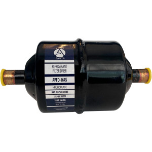 Appli Parts APFD-164S Filtro Secador 1/2 pulg para linea Liquido para Sistemas de Refrigeracion y aire acondicionado 164S ODF Soldable Universal Unidireccional 178mm Largo 76mm Ancho Appli Parts APFD-164S Filtro Secador 1/2 pulg para linea Liquido para Sistemas de Refrigeracion y aire acondicionado 164S ODF Soldable Universal Unidireccional 178mm Largo 76mm Ancho