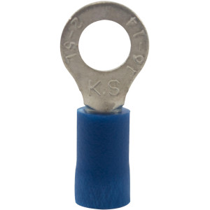 MA-Line MA02621-2 Anillos Acampanados con Aislamiento de Vinilo 16-14, 10 Stud. Bolsa de 100 MA-Line MA02621-2 Anillos Acampanados con Aislamiento de Vinilo 16-14, 10 Stud. Bolsa de 100
