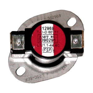 Whirlpool WP3390291 Genuine OEM High Limit Thermostat L-290
Fits: 3390291 696397 69639-7-REPL Whirlpool WP3390291 Genuine OEM High Limit Thermostat L-290
Fits: 3390291 696397 69639-7-REPL
