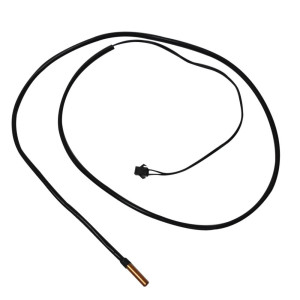 ecox Pipe temperature sensor Indoor Unit copper tip black connector CGQ-WD/GW4100-L1300-SMP3B-G1000 (KFR-75LW/ED.D.3) 11201007000047 202440500002 11201007000047 
