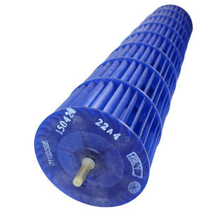 ecox Cross Flow Fan blower for indoor unit heat pump ductless minisplit 118 X 556 mm (Turbine to base 2 of 2)
