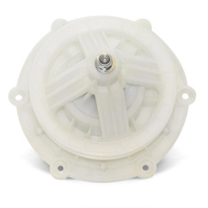 Appli Parts APTW-81037 Transmision Lavadora Eje Estriado (11 Estrias), Base 6 Huecos, Polea (138mm), remplazo para lavadoras Mabe y otras marcas, referencia 1221B7 Appli Parts APTW-81037 Transmision Lavadora Eje Estriado (11 Estrias), Base 6 Huecos, Polea (138mm), remplazo para lavadoras Mabe y otras marcas, referencia 1221B7