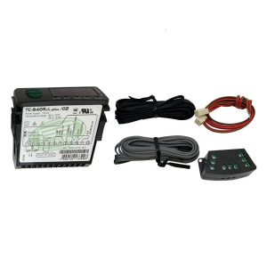 Full Gauge TC-940RiL Plus Electronic Freeze Control. 2 Sensors, 4 Outlets, 1 Digital Inlet, 12V, Sitrad Compatible