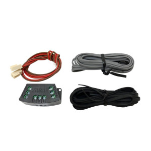 Full Gauge TC-940RiL Plus Electronic Freeze Control. 2 Sensors, 4 Outlets, 1 Digital Inlet, 12V, Sitrad Compatible