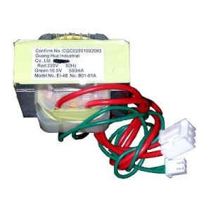 ecox Transformer universal applications input 220V output 10.5V 550ma No Base ecox Transformer universal applications input 220V output 10.5V 550ma No Base