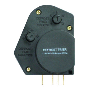 Appli Parts APDT-410351 4-12 hr, 10-35 min, 110 V, 50/60 Hz, Adjustable Defrost Timer Pin 2143 GP-1 Type for Refrigerators replaces TIM-105, UTD10 and others Appli Parts APDT-410351 4-12 hr, 10-35 min, 110 V, 50/60 Hz, Adjustable Defrost Timer Pin 2143 GP-1 Type for Refrigerators replaces TIM-105, UTD10 and others