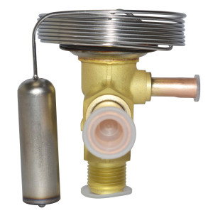 Danfoss 068Z3284 1/4 - 5.5TR Expansion Valve Body, TE 2, R22,R407C, 3/8x1/2 in, Flare x ODF, External Equalized, Bi-Flow, -40 to 50 F, Capacity determined by Orifice size Sold Separately, Identical Product 068Z3333