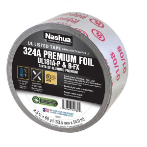 Nashua 324A Foil Tape 2.5X60yds Ul181b-Fx / Ul181a-P Nashua 324A Foil Tape 2.5X60yds Ul181b-Fx / Ul181a-P