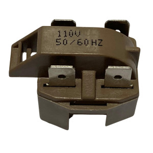 Appli Parts APSR-4001P 1/3, 1/4, 1/6, 1/8 hp, 110 V PTC Relay replaces RRC-400, IC-4, WR7X240, WR7X214, 216594300, 4318083 Appli Parts APSR-4001P 1/3, 1/4, 1/6, 1/8 hp, 110 V PTC Relay replaces RRC-400, IC-4, WR7X240, WR7X214, 216594300, 4318083
