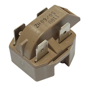 Appli Parts APSR-4001P 1/3, 1/4, 1/6, 1/8 hp, 110 V PTC Relay replaces RRC-400, IC-4, WR7X240, WR7X214, 216594300, 4318083 Appli Parts APSR-4001P 1/3, 1/4, 1/6, 1/8 hp, 110 V PTC Relay replaces RRC-400, IC-4, WR7X240, WR7X214, 216594300, 4318083