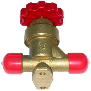 Appli Parts APSV-58 5/8 in SAE Shut Off Valve Male Flare Appli Parts APSV-58 5/8 in SAE Shut Off Valve Male Flare