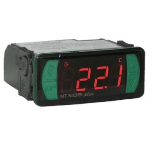 Full Gauge MT-543EL Plus Electronic Control for Cooling and Heating applications. 1 Sensor, 4 Outlet, 12/24V, Sitrad Compatible Full Gauge MT-543EL Plus Electronic Control for Cooling and Heating applications. 1 Sensor, 4 Outlet, 12/24V, Sitrad Compatible