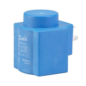 Danfoss 018F7365 Bobina para Solenoide 24 V, 60 Hz, 14 W, IP67, BB024BS, Termniales DIN Danfoss 018F7365 Bobina para Solenoide 24 V, 60 Hz, 14 W, IP67, BB024BS, Termniales DIN