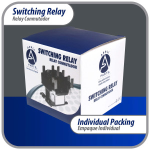 Appli Parts APSWR-342 90-342, 208-240 VAC Coil, General Purpose Switching Relay,DPDT, for HVAC applications and other general electrical installations Replaces APSR-342 Appli Parts APSWR-342 90-342, 208-240 VAC Coil, General Purpose Switching Relay,DPDT, for HVAC applications and other general electrical installations Replaces APSR-342