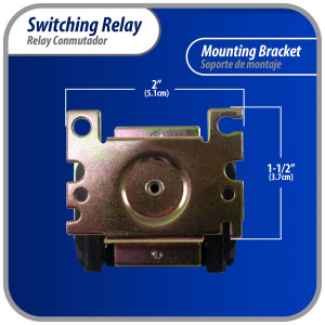 Appli Parts APSWR-342 90-342, 208-240 VAC Coil, General Purpose Switching Relay,DPDT, for HVAC applications and other general electrical installations Replaces APSR-342 Appli Parts APSWR-342 90-342, 208-240 VAC Coil, General Purpose Switching Relay,DPDT, for HVAC applications and other general electrical installations Replaces APSR-342