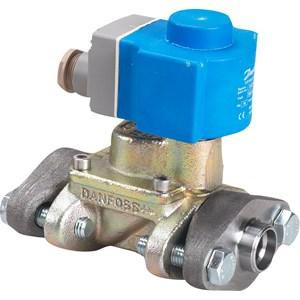 Danfoss Electronic Expansion Valve Akva 15-4 Nc, R22, R134a, R404a 1"X1" Flange Connection 068f5029