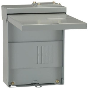 Ge Powermark Gold 40-Amp 4-Space 4-Circuit Outdoor Raintight Main Lug Load Center Tl240rcu Ge Powermark Gold 40-Amp 4-Space 4-Circuit Outdoor Raintight Main Lug Load Center Tl240rcu