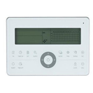 Vrf Indoor Unit Central Controller Max. 64 Units W/Weekly Timer Touchscreen Vrf Indoor Unit Central Controller Max. 64 Units W/Weekly Timer Touchscreen