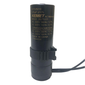 Danfoss Capacitor 117u5018 125 mfd 220-330V