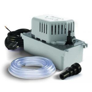 Sauermann SI-1801-120T Condensate Water Pump for A/C 120 V, 60 Hz, 132 gph with 1/2 Gal (2l) Tank 20F SI1801US11/T
 Sauermann SI-1801-120T Condensate Water Pump for A/C 120 V, 60 Hz, 132 gph with 1/2 Gal (2l) Tank 20F SI1801US11/T