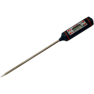 Appli Parts APTT-DPD Digital Pocket Thermometer -58 F to 572 F (-50 C to 300 C) with 4.5in Stainless Steel Probe for multiple applications Appli Parts APTT-DPD Digital Pocket Thermometer -58 F to 572 F (-50 C to 300 C) with 4.5in Stainless Steel Probe for multiple applications