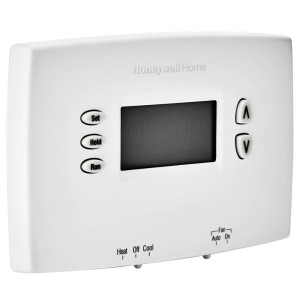 Honeywell TH2110DH1002/U Termostato para Aire Acondicionado Programable 1 Calor/1Frio Bombas de Calor o 1 Calor/1 Cool Sistemas Convencionales Horizontal Honeywell TH2110DH1002/U Termostato para Aire Acondicionado Programable 1 Calor/1Frio Bombas de Calor o 1 Calor/1 Cool Sistemas Convencionales Horizontal