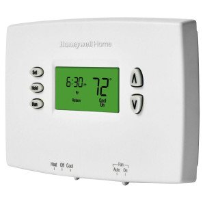 Honeywell TH2110DH1002/U Termostato para Aire Acondicionado Programable 1 Calor/1Frio Bombas de Calor o 1 Calor/1 Cool Sistemas Convencionales Horizontal Honeywell TH2110DH1002/U Termostato para Aire Acondicionado Programable 1 Calor/1Frio Bombas de Calor o 1 Calor/1 Cool Sistemas Convencionales Horizontal