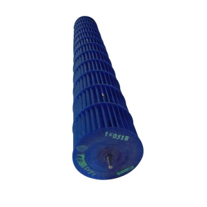 ecox Cross Flow Fan blower for indoor unit heat pump ductless minisplit 108x818 mm 201100200339 12100102000018 

