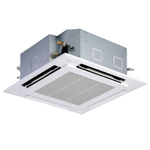 Cassette 4 Vias Vrf Ecox 38.000btu Compatible con R410A, 208-230v/60hz/1ph En4wc038c00b015a Ahri/Etl