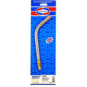 Uniweld Pencil Point Flame Tip 9in SM38 Uniweld Pencil Point Flame Tip 9in SM38
