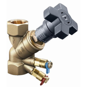 Precision balancing valves Oventrop 1660408 DN25 - 1inc 3.8 to 12 GPM NPT