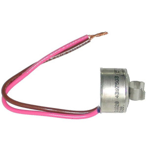 Whirlpool WP4387503 Genuine OEM Defrost Thermostat L-50 
Fits: 4387503 R0950042 2149641 2149643 2163894 2172694 2182380 2183072 4343917 61002113 2221677 
 Whirlpool WP4387503 Genuine OEM Defrost Thermostat L-50 
Fits: 4387503 R0950042 2149641 2149643 2163894 2172694 2182380 2183072 4343917 61002113 2221677