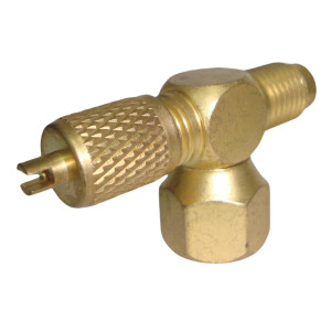 Appli Parts APAT-3X14 Access Tee Fitting 1/4 M. Flare Access x 1/4 M. Flare x 1/4 F. Flare Swivel Connection On Branch Appli Parts APAT-3X14 Access Tee Fitting 1/4 M. Flare Access x 1/4 M. Flare x 1/4 F. Flare Swivel Connection On Branch