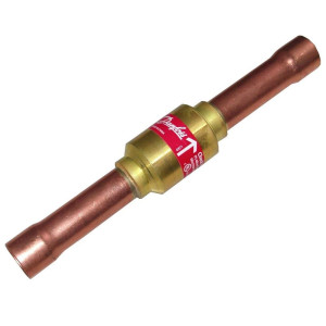 Danfoss 020B1011 NRV 10s 3/8 in Check Valve, ODF, Straightway SW, Replaces 020-1011

