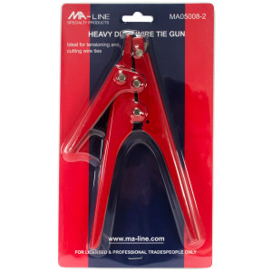 MA-Line MA05008-2 Heavy Duty Wire Tie Gun