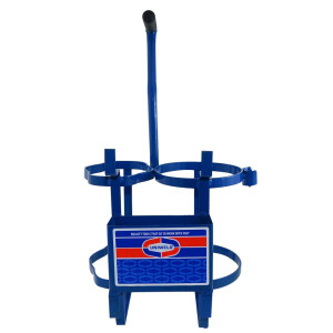 Uniweld 510 Carrying Stand With Utility Tray for Two Tanks Uniweld 510 Carrying Stand With Utility Tray for Two Tanks