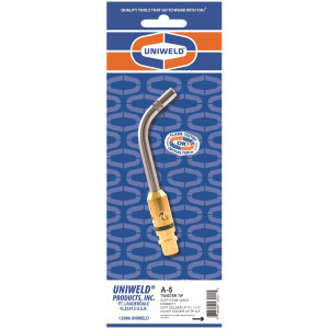 Uniweld Air/Acetylene Tip A-5 fits TH6 Quick Connect Handles 43021 Uniweld Air/Acetylene Tip A-5 fits TH6 Quick Connect Handles 43021
