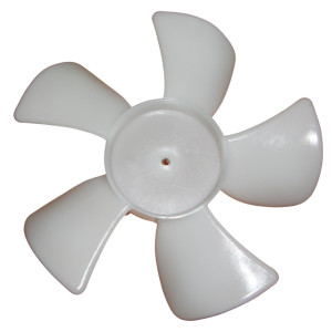 Appli Parts APFB-450Aspa Plastica Para Motor Evaporador de Nevera Refrigerador, 4 pulg, Rotacion CCW, Eje de 1/8 pulg, 5 Aletas, Sirve WR60X114AP,317 Appli Parts APFB-450Aspa Plastica Para Motor Evaporador de Nevera Refrigerador, 4 pulg, Rotacion CCW, Eje de 1/8 pulg, 5 Aletas, Sirve WR60X114AP,317