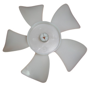 Appli Parts APFB-450Aspa Plastica Para Motor Evaporador de Nevera Refrigerador, 4 pulg, Rotacion CCW, Eje de 1/8 pulg, 5 Aletas, Sirve WR60X114AP,317 Appli Parts APFB-450Aspa Plastica Para Motor Evaporador de Nevera Refrigerador, 4 pulg, Rotacion CCW, Eje de 1/8 pulg, 5 Aletas, Sirve WR60X114AP,317