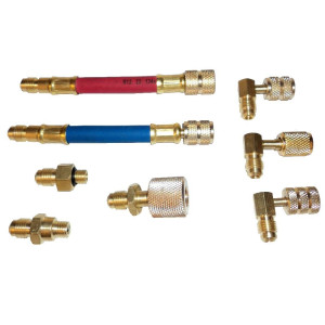 Appli Parts APMG-CH138 Kit Adaptadores para Carga de Refrigerante  Appli Parts APMG-CH138 Kit Adaptadores para Carga de Refrigerante